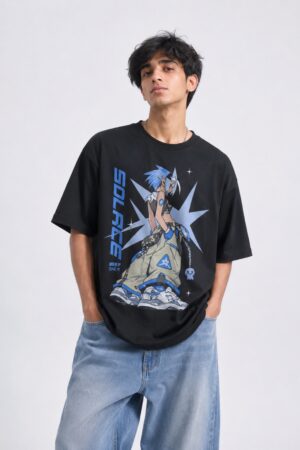 Y3K Style Solace Oversized Unisex T Shirt