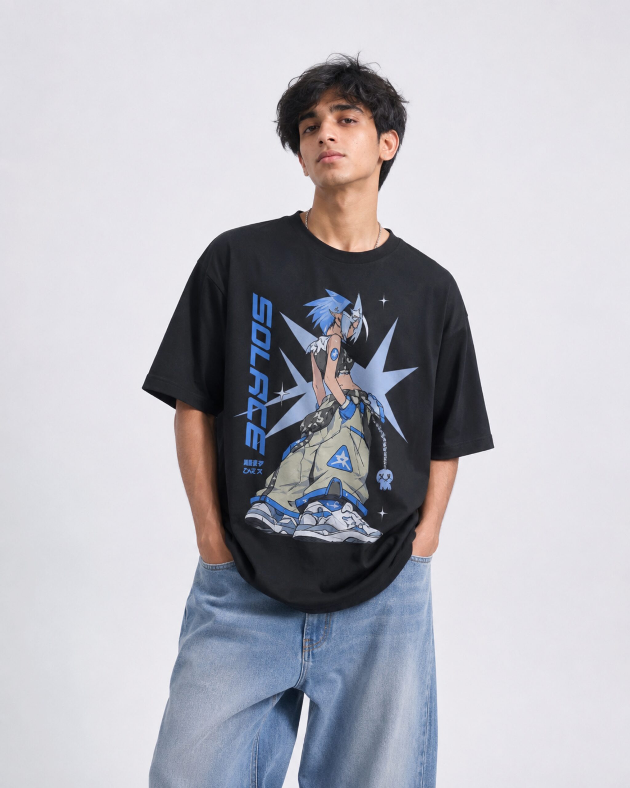 Y3K Style Solace Oversized Unisex T Shirt