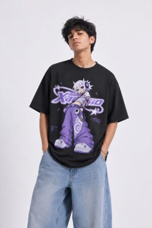 Xaesio Y3K Graphic Oversized Unisex T-Shirt
