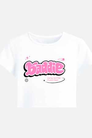 Crop top baddie