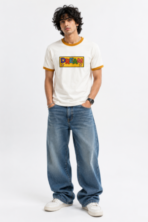 Vintage ringer dream t shirt