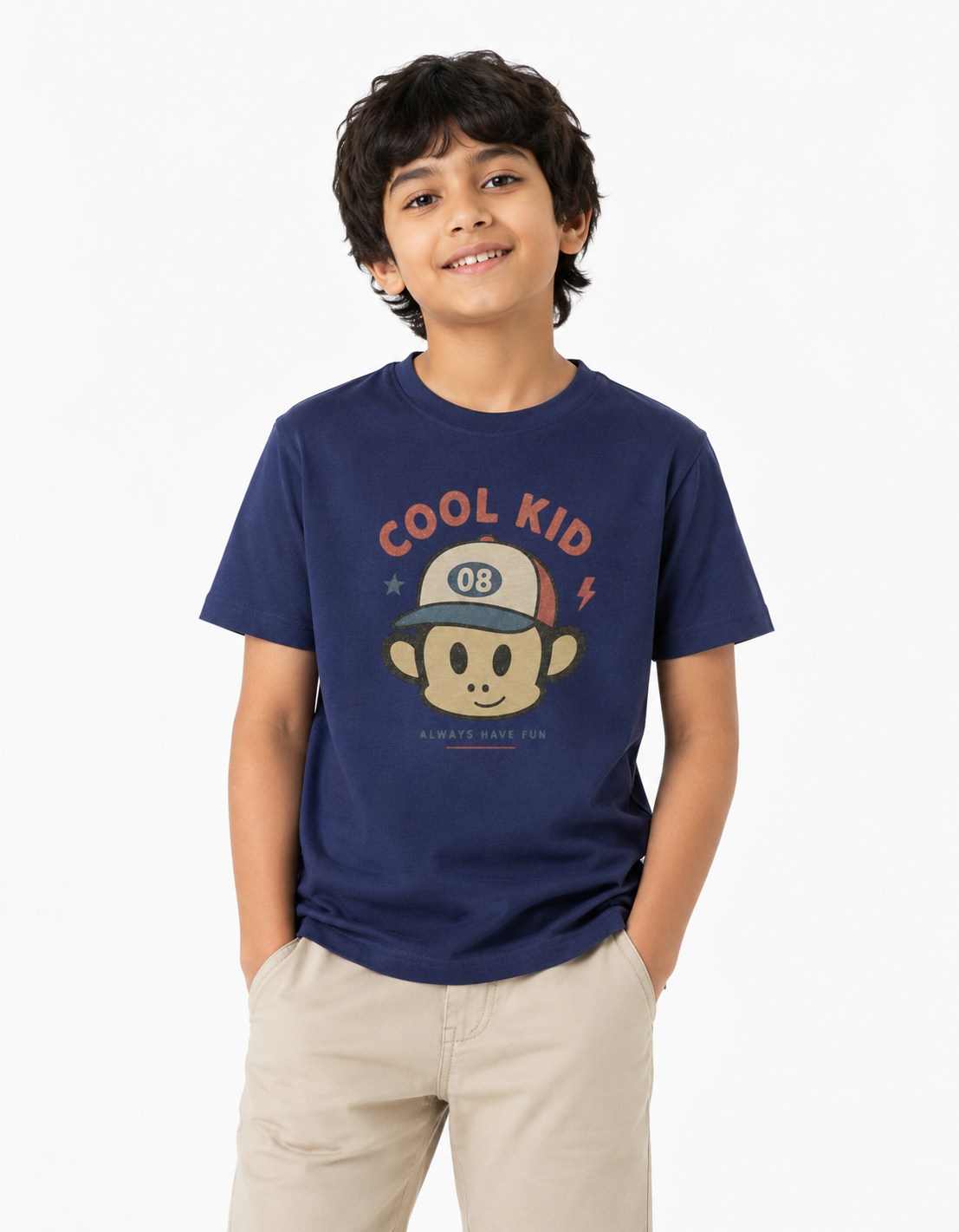 Cool Kid Graphic Kids T-Shirt