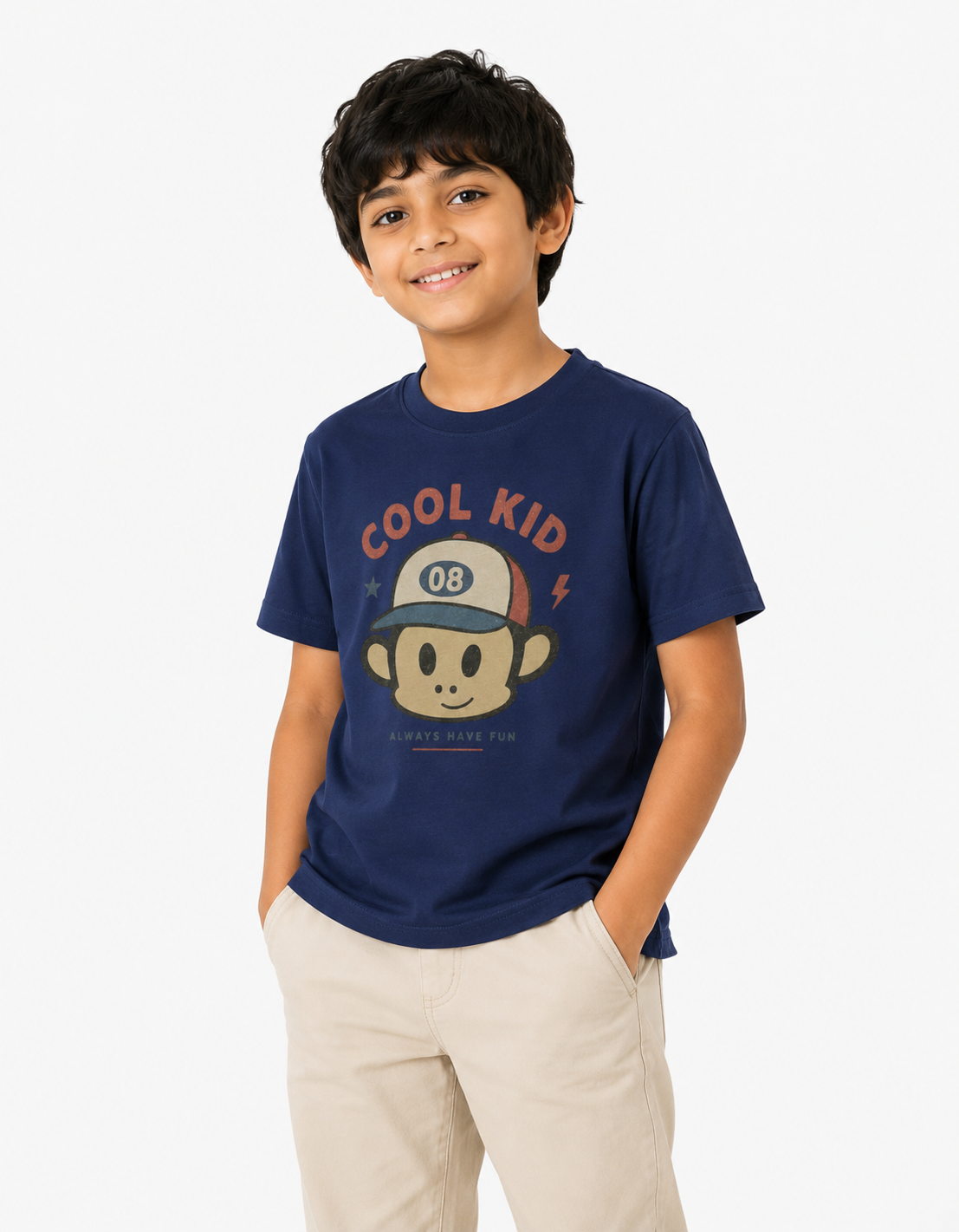 Cool Kid Graphic Kids T-Shirt - Image 4