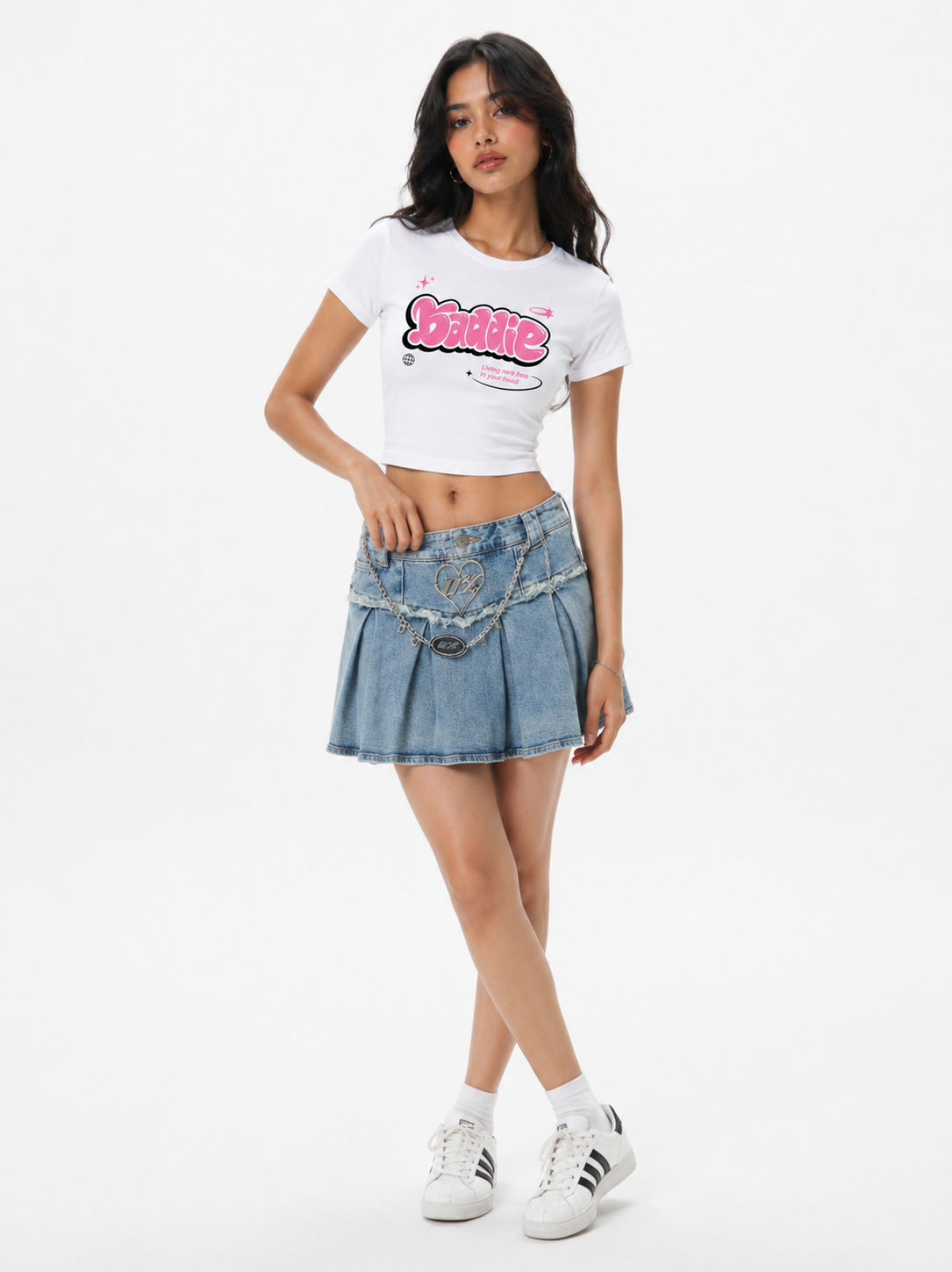 Baddie crop top - Image 3