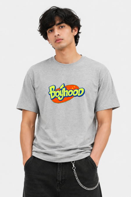 Crew Neck Y2K Style Boyhood Unisex T Shirt