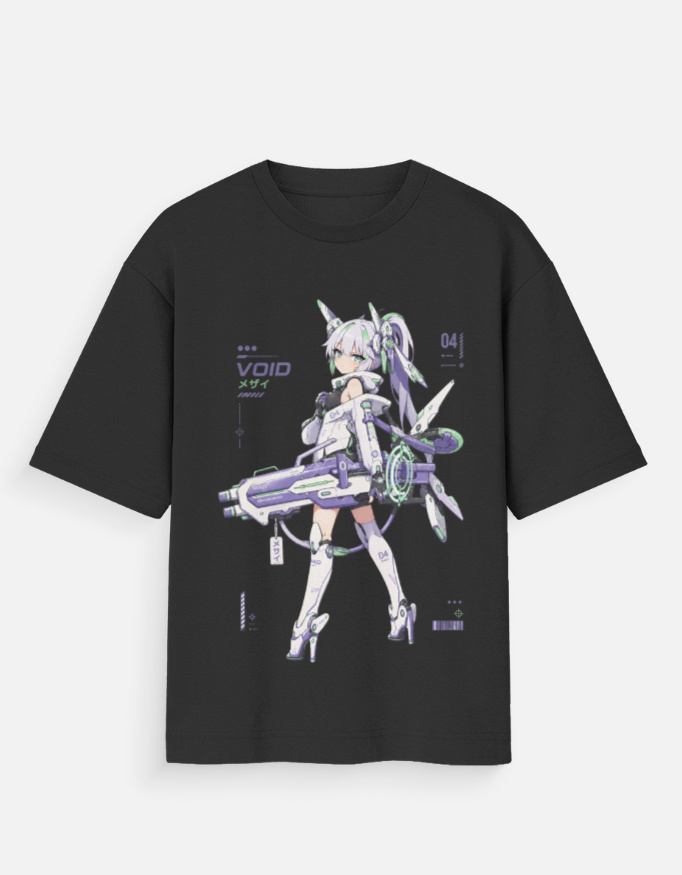 Y3K EVA Unisex Graphic Oversized T Shirt - Image 2