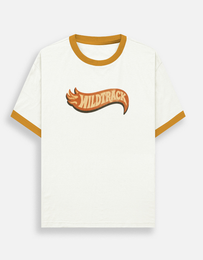 Vintage Wildtrack Ringer T-Shirt - Image 2