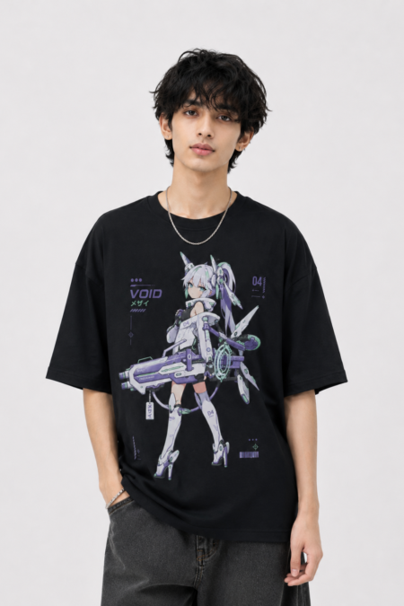 Y3K EVA  Unisex Graphic Oversized T Shirt