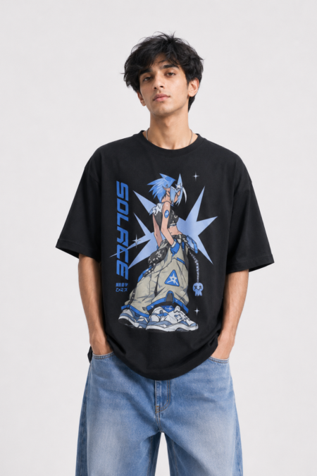 Y3K Style Solace Oversized Unisex T Shirt