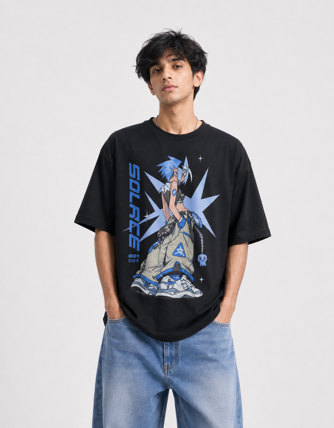 Y3K Style Solace Oversized Unisex T Shirt