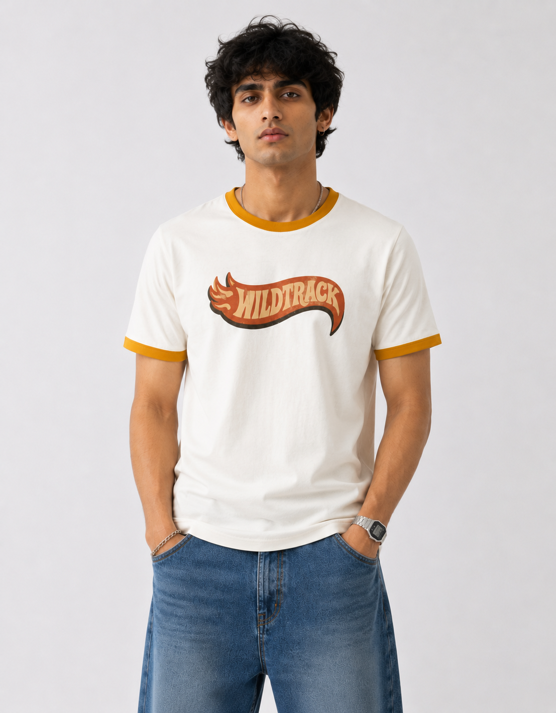 Vintage Wildtrack Ringer T-Shirt