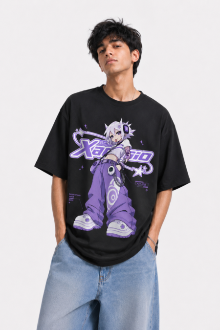 Xaesio Y3K Graphic Oversized Unisex T-Shirt