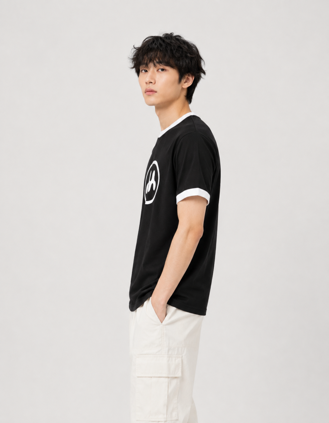 Max Ringer T Shirt Unisex - Image 3